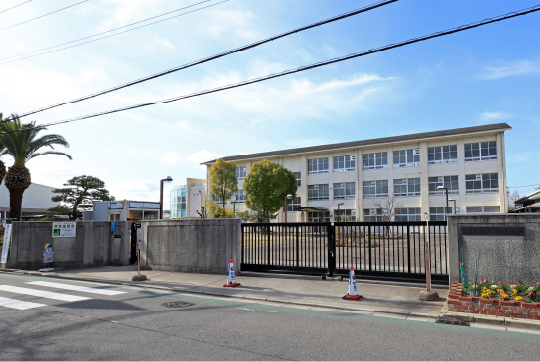 市立白鷺小学校