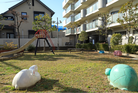 野尻町なるこゆり広場