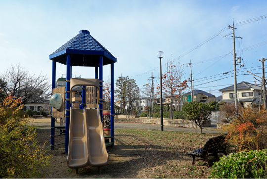 野尻町加古里池公園