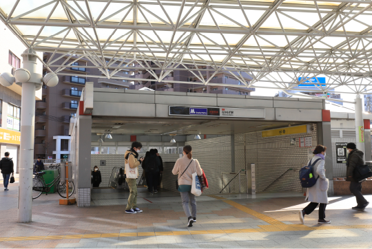 Osaka Metro御堂筋線「なかもず」駅