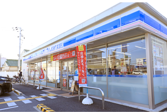 ローソン 堺日置荘店